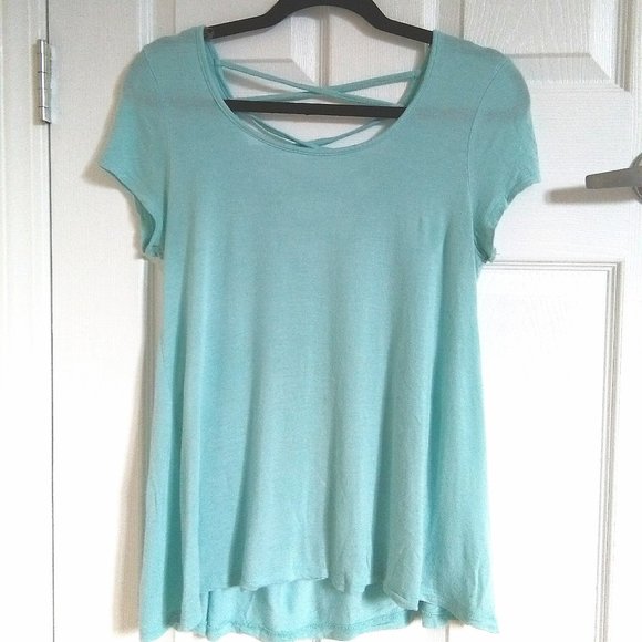 Criss Cross Back Top - Picture 1 of 7